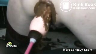 Messy Anal Fuck Machine