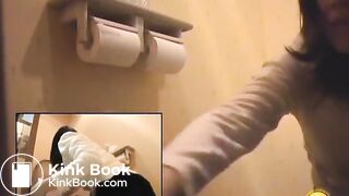 Toilet panty pooping accidents 2