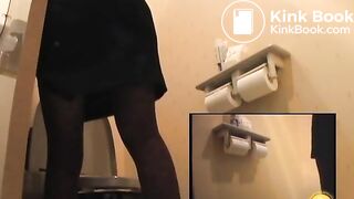 Toilet panty pooping accidents 2