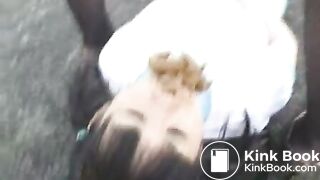 Japanese Eating Shit