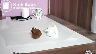 Scatrina morning shit SCAT