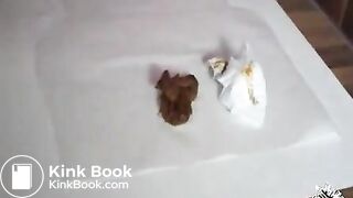 Scatrina morning shit SCAT