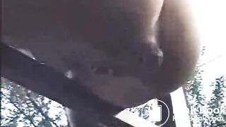 Teen Shitting Outoors