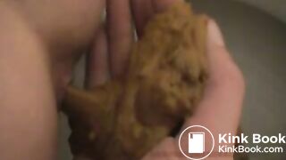 Mayonnaise in the hand