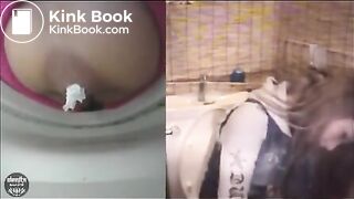 Stuffing toilet papper in the ass helps to poop