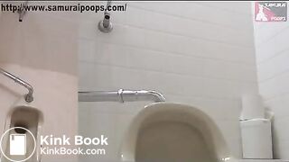 Japanese girl shitting on webcam - Unsensored Japanese scat porn videos