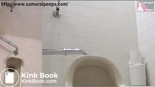 Japanese girl shitting on webcam - Unsensored Japanese scat porn videos