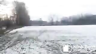 Wild siberian pooper