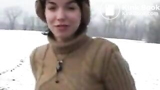 Wild siberian pooper