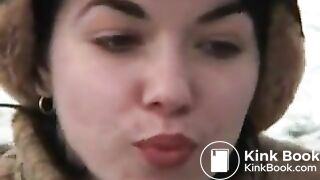 Wild siberian pooper