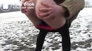 Wild siberian pooper