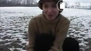 Wild siberian pooper