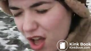 Wild siberian pooper