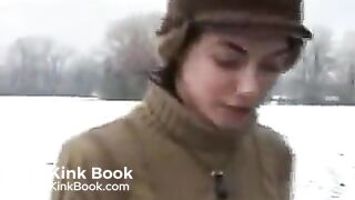 Wild siberian pooper