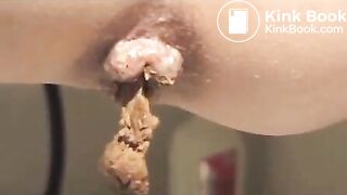 Licking Her Shitty Asshole