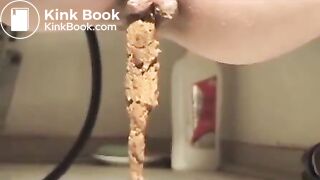 Licking Her Shitty Asshole