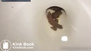Nasty Cunt Teen Shitting