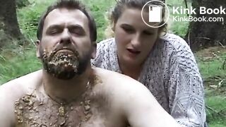 scat in the wood