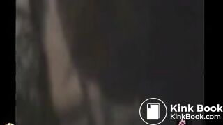 Asian girls puking in a bar