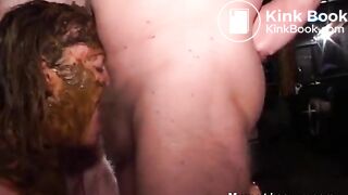 Extreme Messy Scat Games