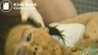 Asia extreme scat slave