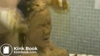 Asia extreme scat slave