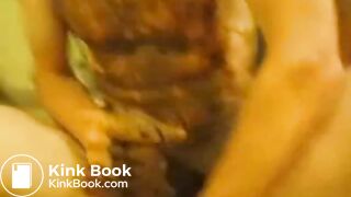 Amateur Shitty Anal In Shower