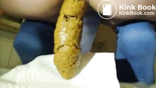 Amateur Babe Pooping #49