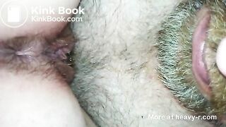 Turd To The Face While Masturbating