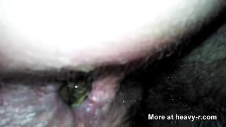 Turd To The Face While Masturbating