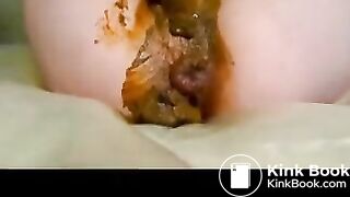 Fucking The Shit From Her Ass