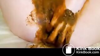 Fucking The Shit From Her Ass