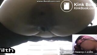 Japanese Constipated Girl Moaning