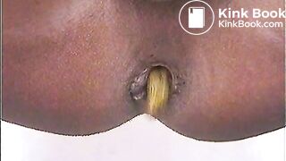 Weiche ladung aus meinem Po