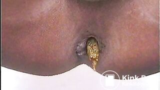 Weiche ladung aus meinem Po