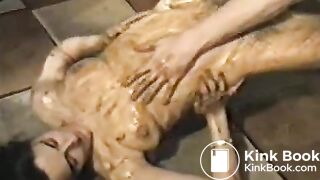 Seriously Hairy scat