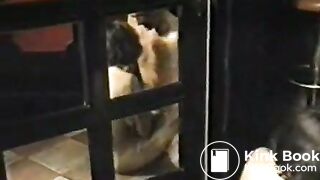 Seriously Hairy scat