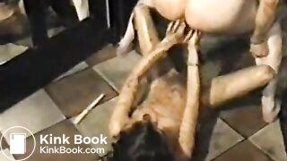 Seriously Hairy scat