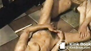 Seriously Hairy scat