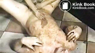 Seriously Hairy scat