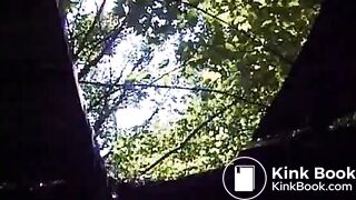 French guy shit on woman