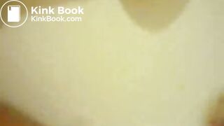 BBW Shits and plays with pussy in bath