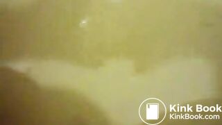 BBW Shits and plays with pussy in bath