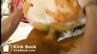 Shit Covered Anal Fuck Fest