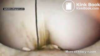 Amateur Couple Dirty Scat Fuck