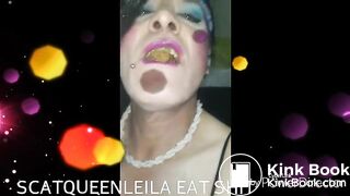 scatqueenleila eat kaviar