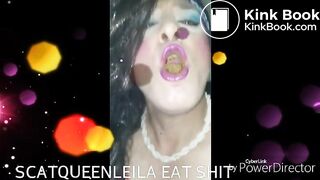 scatqueenleila eat kaviar