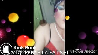 scatqueenleila eat kaviar