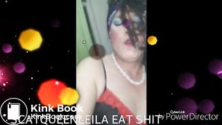 scatqueenleila eat kaviar