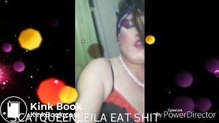 scatqueenleila eat kaviar